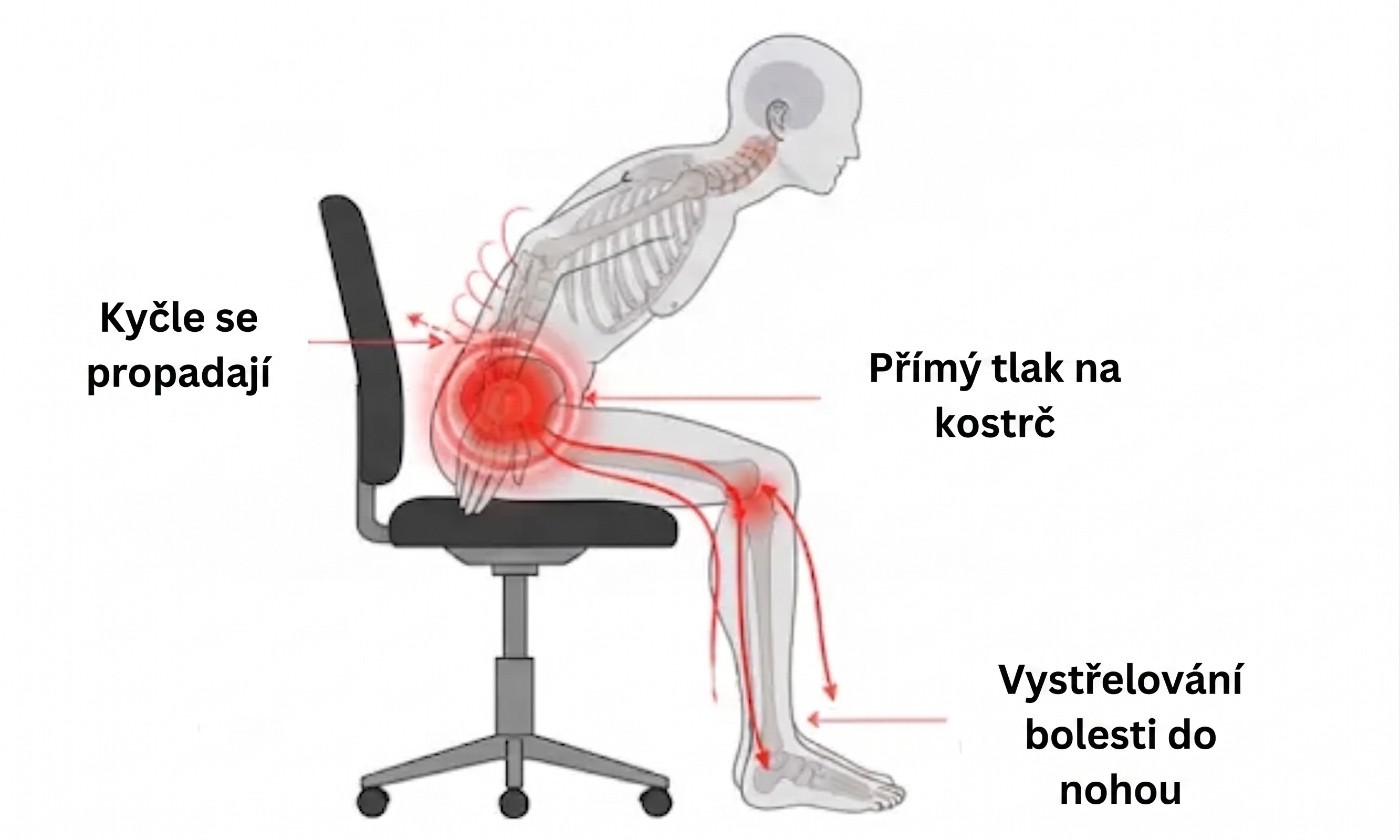 SeatEase polštář